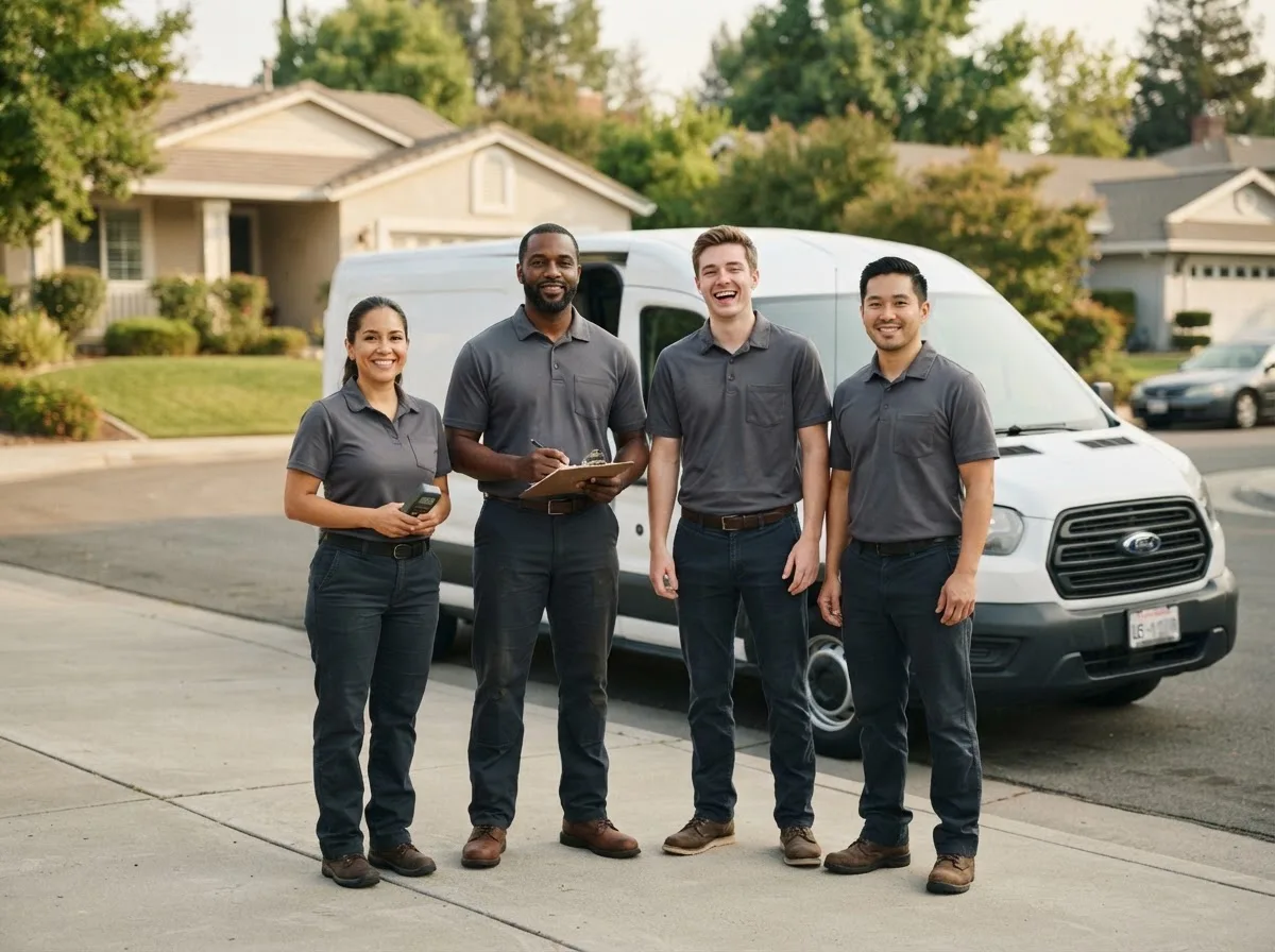 Licensed water damage restoration technician near Novato, CA